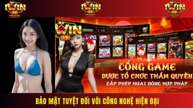 Bảo mật tuyệt đối với công nghệ hiện đại