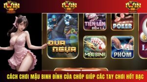 cách chơi mậu binh