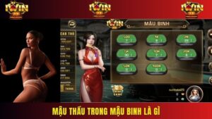 mậu thầu trong Mậu Binh là gì